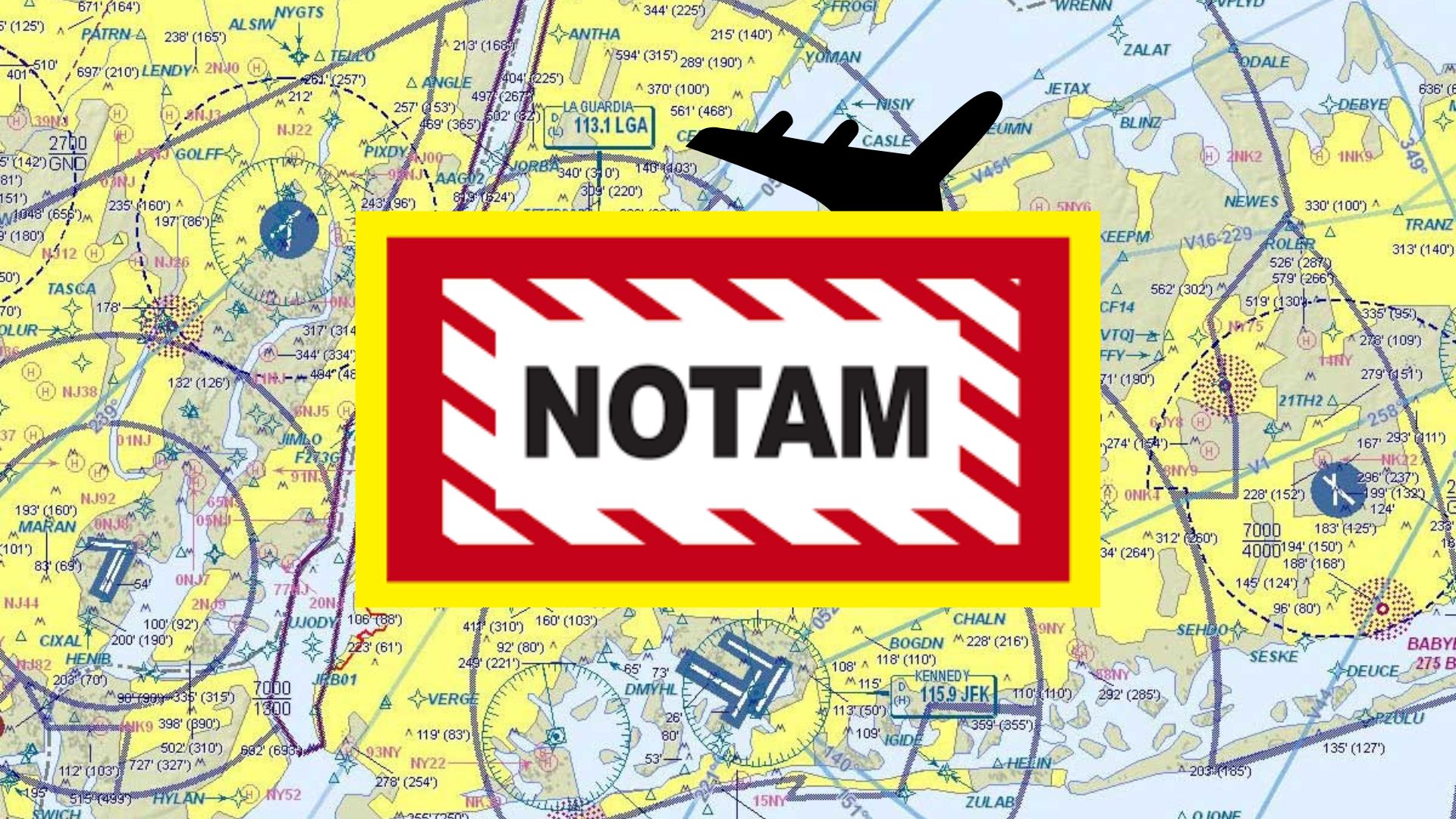 Notice  to  Air  Missions  (NOTAM) Crash Created Temporary Chaos In The Airports ,  FAA  Says Under Control !